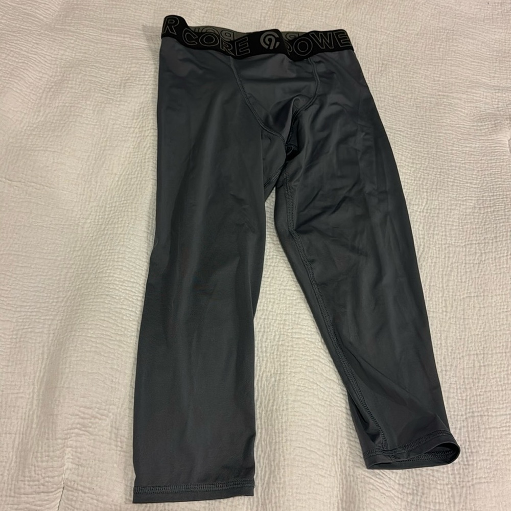 Boys Medium Champion Compression Leggings